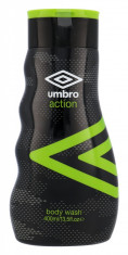 Shower Gel UMBRO Action Barbatesc 400ML foto