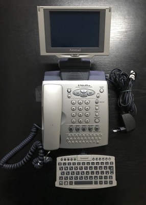 Telefon birou Amstrad Emailer Plus foto
