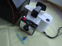 Aparat Foto POLAROID Swinger Model 20 - Nou cu Lampa Blitz foto