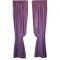 Set 2 draperii 250x260cmx2, culoare mov-lila,model catifelat uni