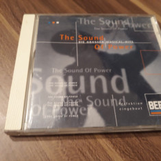 CD VARIOUS-THE SOUND OF POWER-DIE GROSSEN MUSICAL HITS ORIGINAL