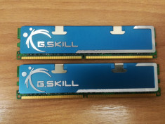 Kit Memorie Ram Gaming G.Skill 4 GB (2X2) DDR2 800Mhz Desktop. foto