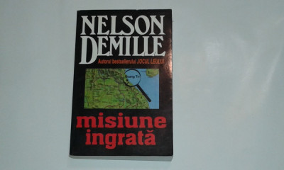 NELSON DEMILLE - MISIUNE INGRATA foto