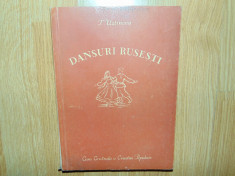 DANSURI RUSESTI -T.USTINOVA ANUL 1956 foto