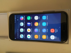 Samsung Galaxy A5 (2017) 32GB Negru Second Hand + Husa + Folie + Card SD 2GB foto