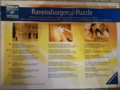 Puzzle Ravensburger 1000 piese - Harta veche foto