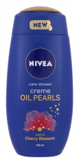 Shower Gel Nivea Creme Oil Pearls Dama 250ML foto