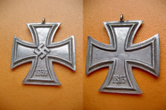 WW2-Crucea de Fier-3 Reich original autentica 1813-1939. foto