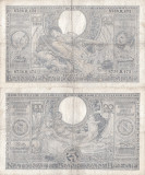 1942 (9 III), 100 francs (P-107a.19) - Belgia