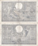 1942 (9 III), 100 francs (P-107a.19) - Belgia