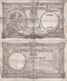 1931 (22 XII), 20 francs (P-98b.4) - Belgia