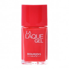 lac de unghii La Laque Bourjois S0542212 Culoare 4 - Flambant Rose - 10 ml foto