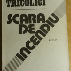 myh 22s - SCARA DE INCENDIU - CHIRIL TRICOLICI - ED 1984