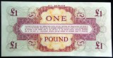 Cumpara ieftin Bancnota 1 POUND - BRITISH ARMED FORCES, seria 4 a *cod 788 = UNC