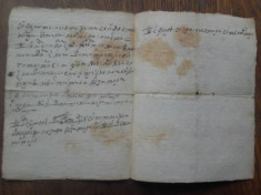 DOCUMENT ,CHIRILICA 1808,DIN COLECTIA LUI THEODOR V.STEFANELLI foto