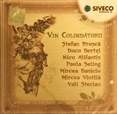 Vin Colindatorii (Colinde ?i Cantece De Iarna) (1 CD sigilat) foto