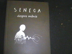 SENECA- DESPRE MANIE- DE IRA-TRAD.IOANA COSTA-VICHI-DUMITRU STEFANIA FERCHEDAU- foto