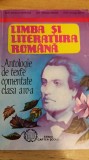 Myh 33s - Limba si literatura romana - Antologie de texte comentate - clasa 4