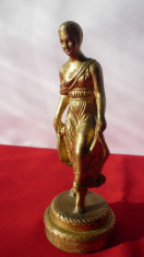 VAND-SCHIMB, STATUETA DIN BRONZ foto