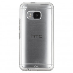 Husa de protectie dual layer Case-Mate Tough Naked pentru HTC One M9, Clear foto