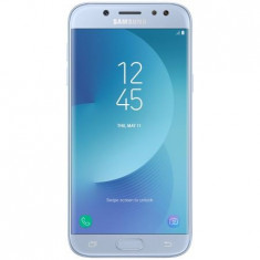 Telefon mobil Samsung Galaxy J5 (2017), Dual Sim, 16GB, 4G, Blue Silver foto