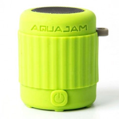Boxa wireless waterproof cu microfon Aquajam AJ Mini IPX7 Green foto