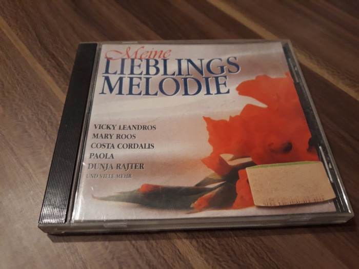 CD VARIOUS-MEINE LIEBLINGS MELODIE ORIGINAL
