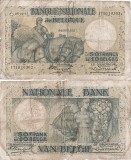 1933 (5 I), 50 francs (P-101) - Belgia