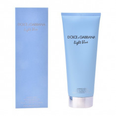 Gel de dus Light Blue Pour Femme Dolce &amp;amp; Gabbana S0546382 Capacitate 200 ml foto
