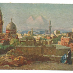 (A) carte postala- EGIPT -Cairo