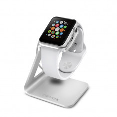 Stand de incarcare Apple Watch NEVOX Aluminium foto