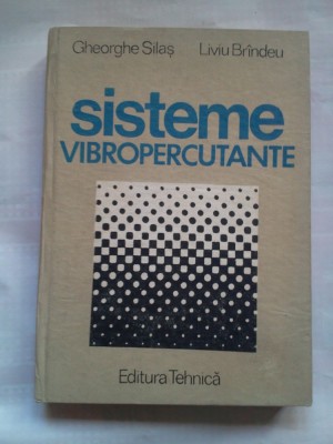 (C393) GHEORGHE SILAS SI LIVIU BRANDEU - SISTEME VIBROPERCUTANTE foto
