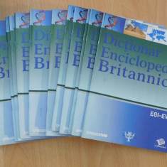 Dictionar Enciclopedic Britannica - diverse numere