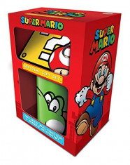 Set Cana Nintendo Super Mario Yoshi Version Gift foto