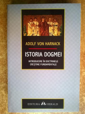 Adolf Von Harnack - Istoria dogmei foto