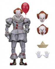 Figurina Pennywise It 2017 Neca Action Figure foto