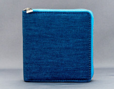 Husa IQOS tip portofel ? Jeans Blue/Blue foto