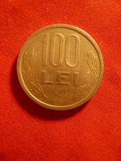 Moneda 100 lei 1994 , cal. f.buna foto