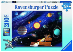 Puzzle Ravensburger Puzzle The Solar System Xxl 200Pcs foto