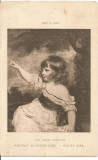 (A) carte postala(ilustrata)-FRANTA-Muzeul din Luvru-Joshua Reynolds, Germania, Necirculata, Printata