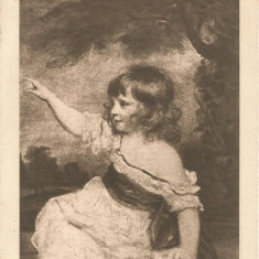 (A) carte postala(ilustrata)-FRANTA-Muzeul din Luvru-Joshua Reynolds