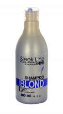Sampon Stapiz Sleek Line Blond Dama 300ML foto