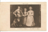 (A) carte postala(ilustrata)-FRANTA-Muzeul din Luvru-A Van Dyck, Germania, Necirculata, Printata