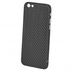 Husa de Carbon NEVOX pentru Apple iPhone 6s, Black foto