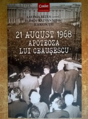 Lavinia Betea ? 21 august 1968-Apoteoza lui Ceausescu foto