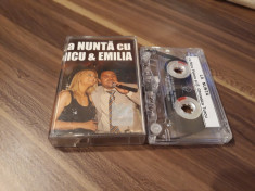 CASETA AUDIO LA NUNTA CU NICU PALERU &amp;amp; EMILIA GHINESCU RARA!!!!!!ORIGINALA foto
