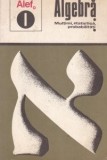 C. Gautier - ALEF I - Algebră. Mulțimi, statistică, probabilități