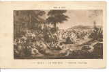 (A) carte postala(ilustrata)-FRANTA-Muzeul din Luvru- P.Rubens, Germania, Necirculata, Printata