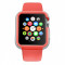 Carcasa dual layer Ozaki O!Coat Shockband Apple Watch, Watch Sport, Watch Edition - (42mm) Pink