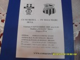 Program Muresul Deva - FC Baia Mare